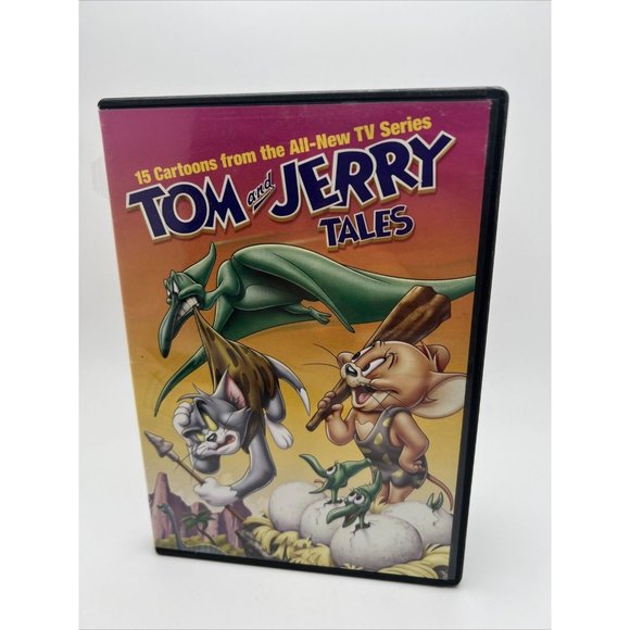 Tom and Jerry Tales: Volume 3 (DVD). BR2 - Picture 1 of 3